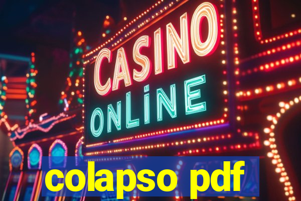 colapso pdf